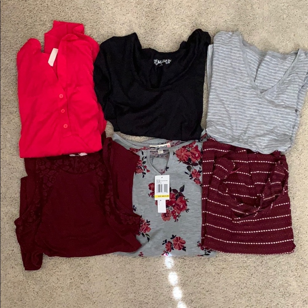 Assorted Blouses
